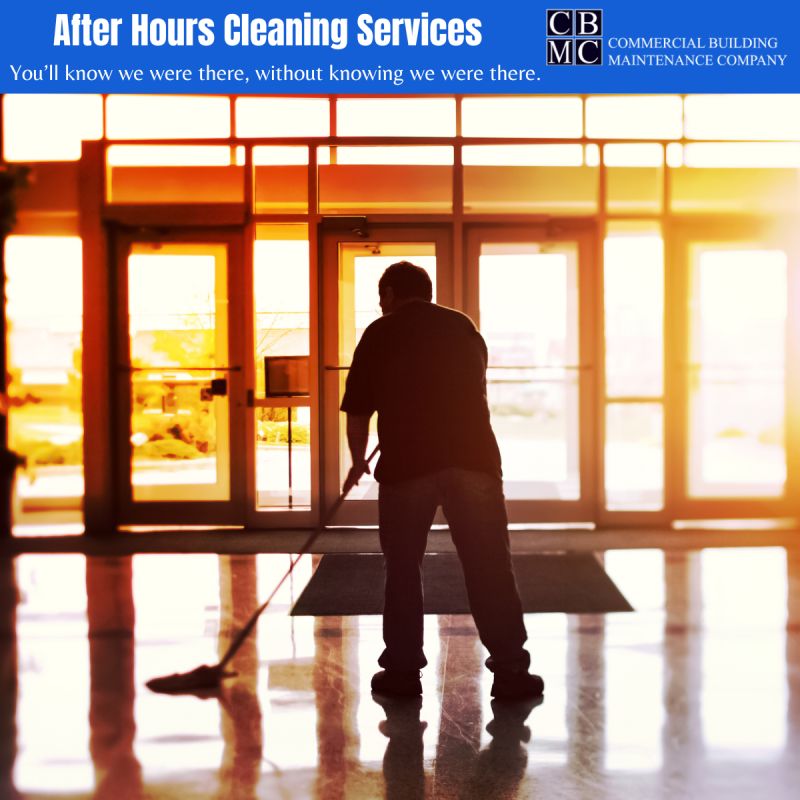 Commercial Building Maintenance Co project